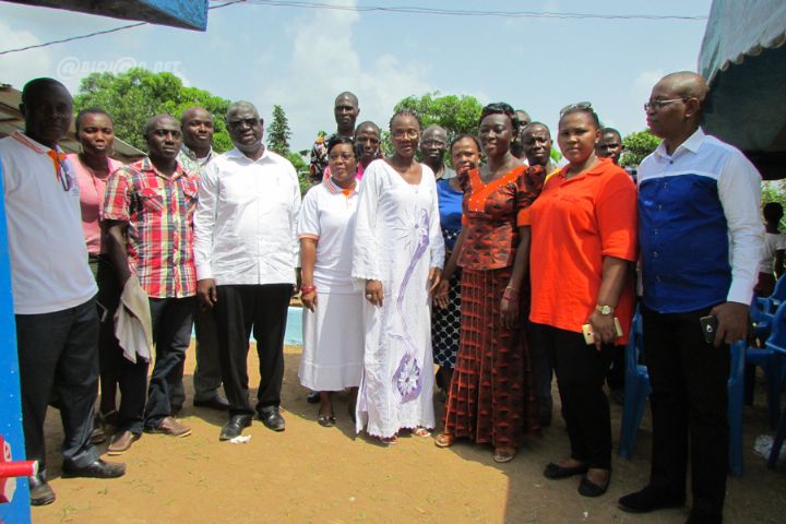 Journée internationale des Droits de l’Enfant à Boussoukro: le Wanep promeut  la culture de la paix chez les tout-petits