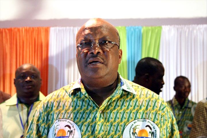 Présidentielle au Burkina Faso /Roch Marc Christian Kaboré, élu au premier tour avec 53,49%