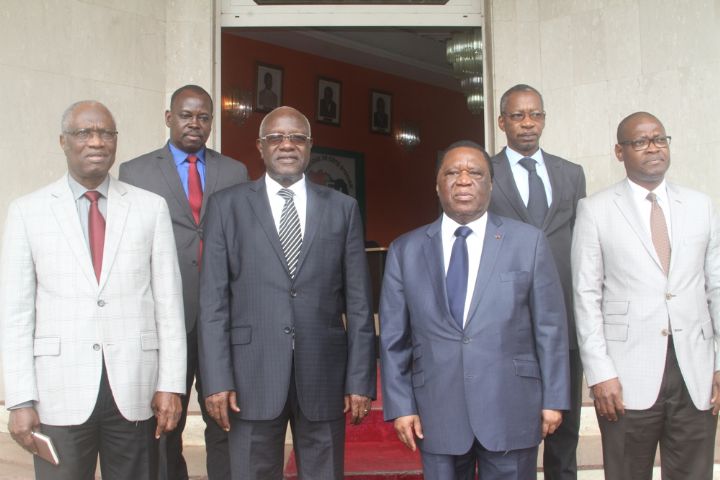 Opérations électorales : Le Ministre Kafana échange avec la CEI