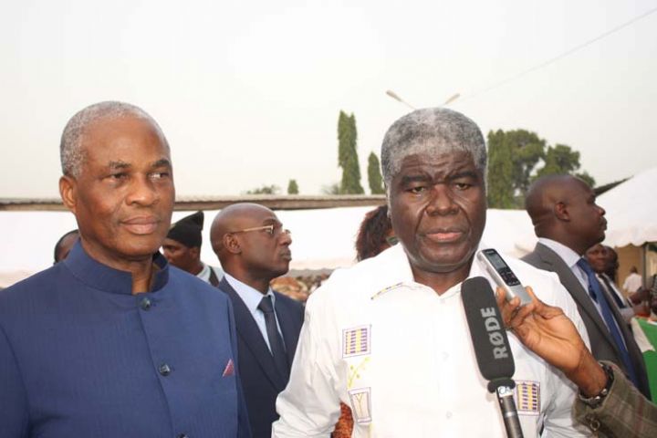 Face aux populations de Cocody, hier Beugré Mambé, Gouverneur du district d’Abidjan : « La politique ne doit pas nous diviser »