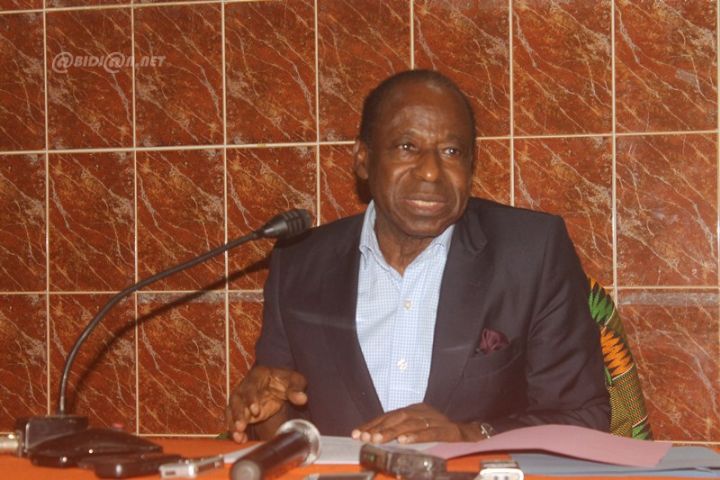 Présidentielle 2015: Essy  Amara appelle à l’abstention des populations