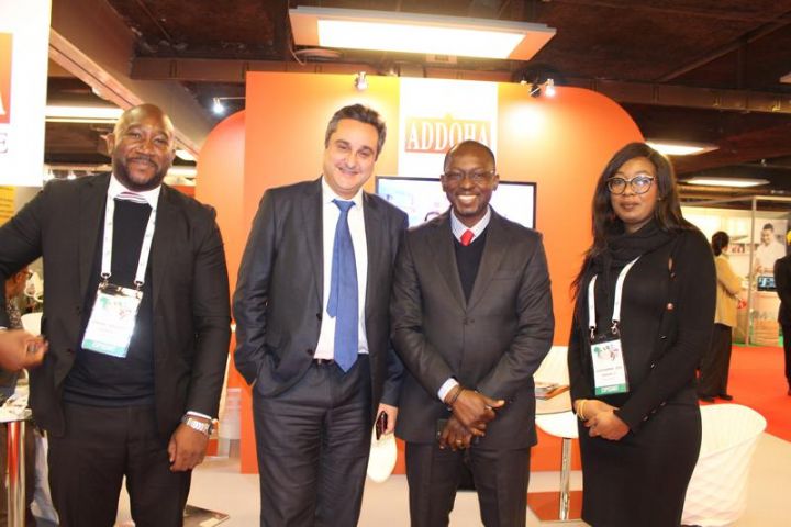 ADDOHA cadeaute la diaspora Ivoirienne au Salon de l’habitat de Paris
