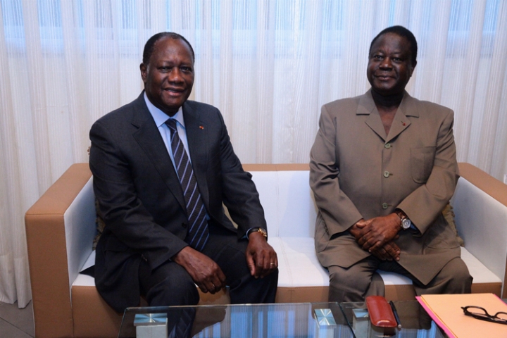 Rencontre Bédié-Ouattara : Les grands sujets débattus, hier
