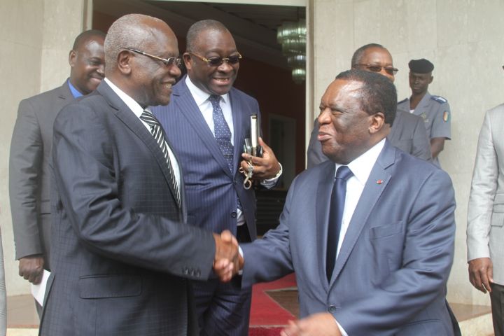 Côte d’Ivoire/ Le ministre Kafana Koné échange avec la CEI sur les opérations électorales