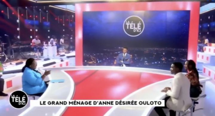 Anne Ouloto invitée du Talk-Show « Télé d’Ici » de la Nouvelle Chaine Ivoirienne (NCI)