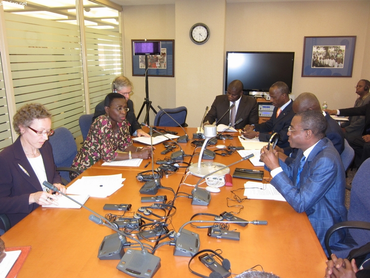 Le FMI attend l’engagement du futur gouvernement post-électoral avant le  décaissement du dernier appui budgétaire (28 milliards de Fcfa) à la Côte d’Ivoire