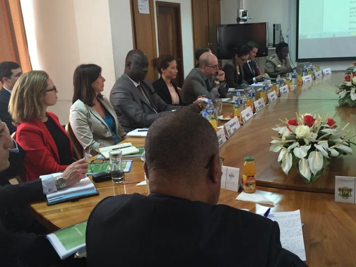 Réforme du Secteur de la Sécurité:  Le Groupe Consultatif du Secrétariat du CNS fait sa rentrée