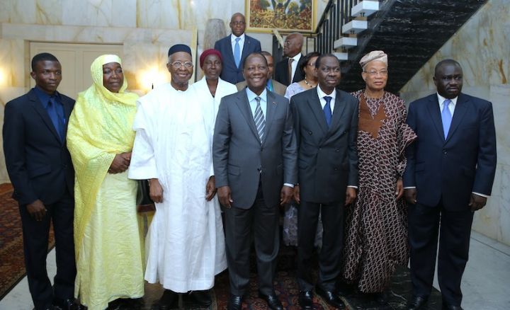 Le Chef de l’Etat a eu une rencontre avec l’Association des Médiateurs de l’UEMOA