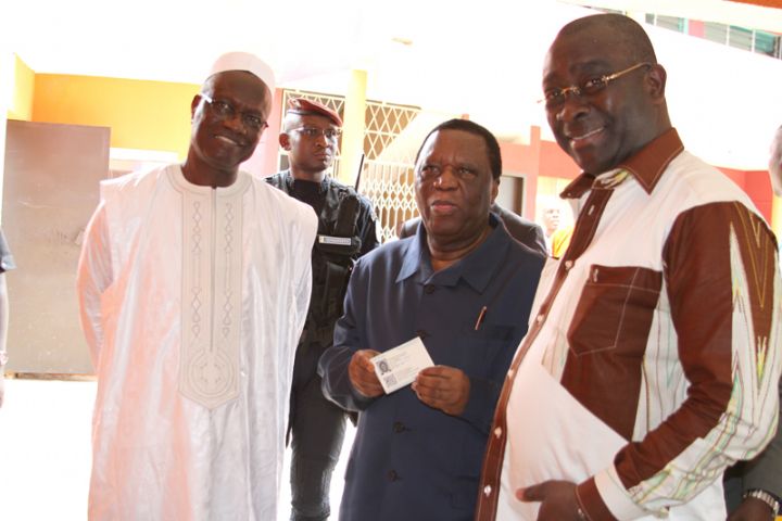 Election du Président de la République du 25 octobre 2015: la distribution des cartes d’électeurs est effective