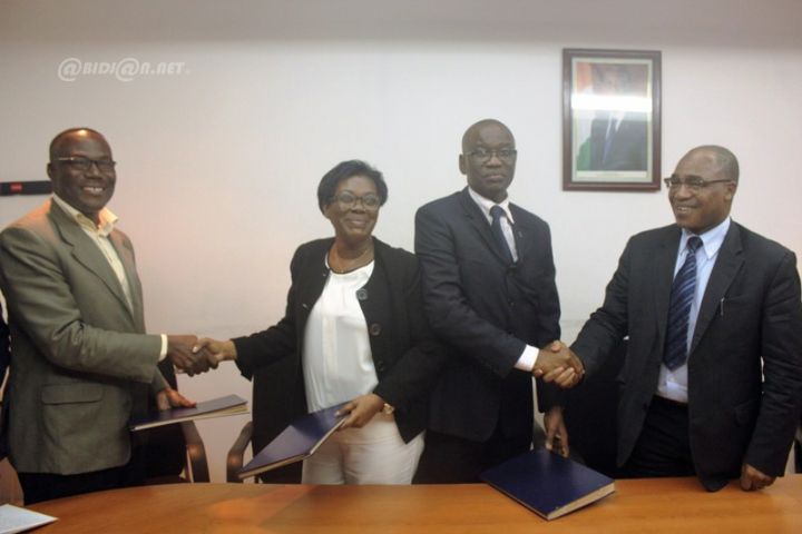 Tourisme, hôtellerie et Droits d’auteur : Un accord signé entre le BURIDA, la FENITOURCI et la FNIH-CI