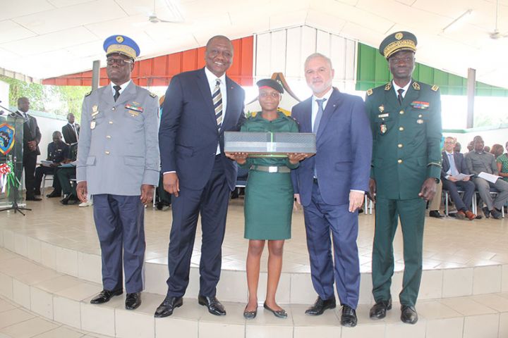 Les meilleurs élèves de l’EMPT récompensés