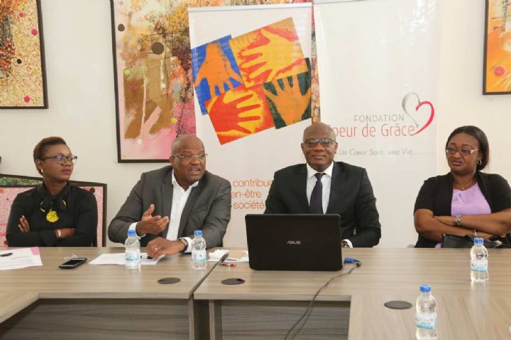 Prévention des maladies cardiovasculaires - La fondation Orange Côte d’ivoire et la Fondation Cœur de grâce lancent une campagne en milieu estudiantin.