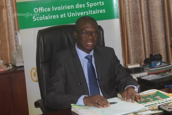 Interview/ Koné Mamadou Souleymane, DG de l’Office Ivoirien des Sports Scolaires et Universitaires (OISSU) : ‘’Comment nous allons ramener la passion de l’OISSU  chez les Ivoiriens »
