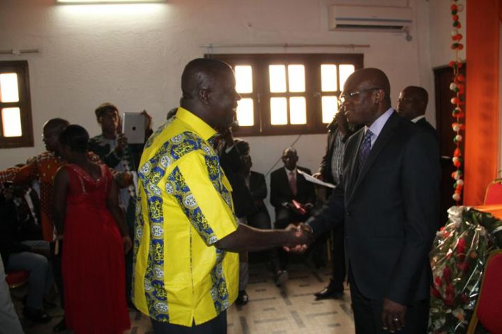 Dimbokro- Présentation de vœux  de nouvel an/ Bilé Diéméléou (maire)  à ses collaborateurs : « Œuvrons pour le bonheur de notre cité »