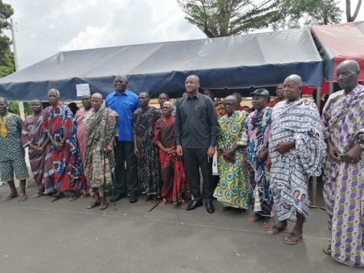 Sakassou : Après les événements de la crise post-électorale, le ministre Sidi Touré invite les populations à cultiver la paix