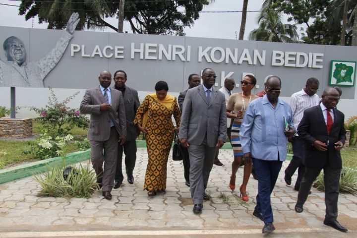 Réunion des directeurs régionaux et départementaux de campagne de la zone ouest