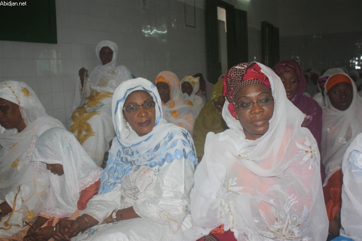 Fête de Ramadan, hier, à la mosquée de la Riviera / Alassane Ouattara (chef de l`Etat) : “Il faut pardonner et se mettre ensemble”