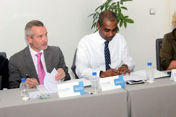 Signature à Abidjan d’une convention entre la PISAM et l’hôpital américain de Paris