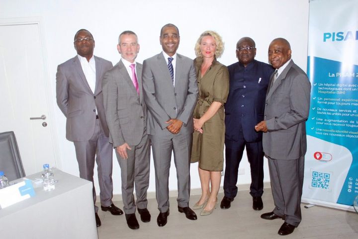 Signature à Abidjan d’une convention entre la PISAM et l’hôpital américain de Paris