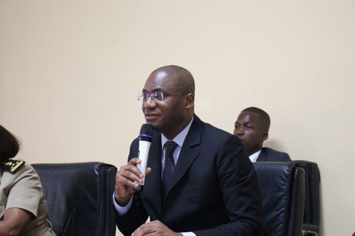 Visite du ministre Sidi Touré aux jeunes bénéficiaires du PEJEDEC