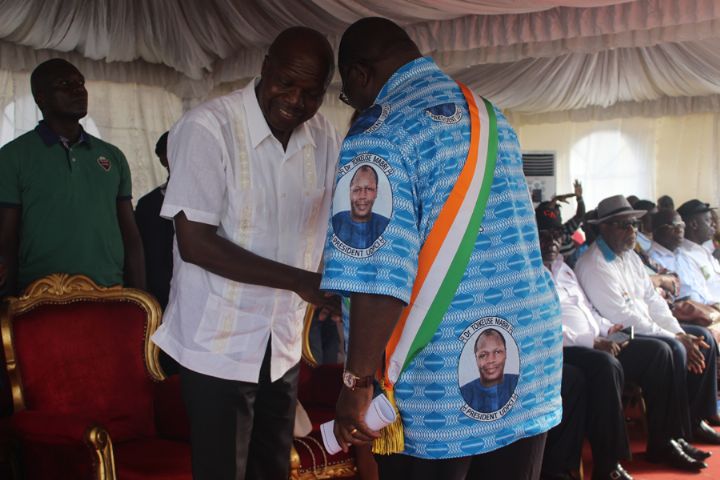 Politique nationale : l’UDPCI rend hommage à ses militants d’Attécoubé