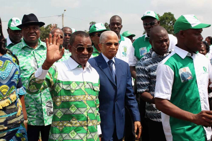 Charles Koffi Diby, à ses parents : ‘’Votez-moi et dans 5 ans on fait le bilan’’