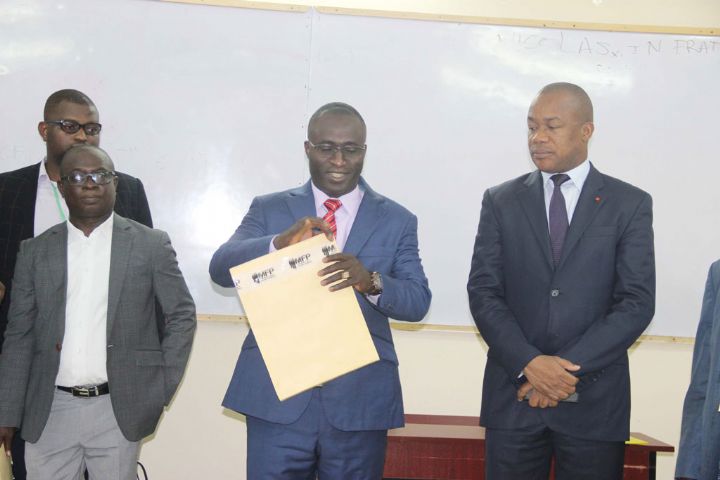 Démarrage des compositions aux concours de la Fonction publique: 82657 candidats pour 9644 postes budgétaires