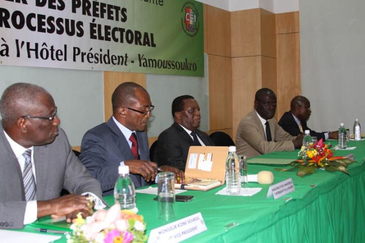 Election du Président de la République du 25 octobre 2015 : La CEI forme le corps préfectoral au mode opératoire