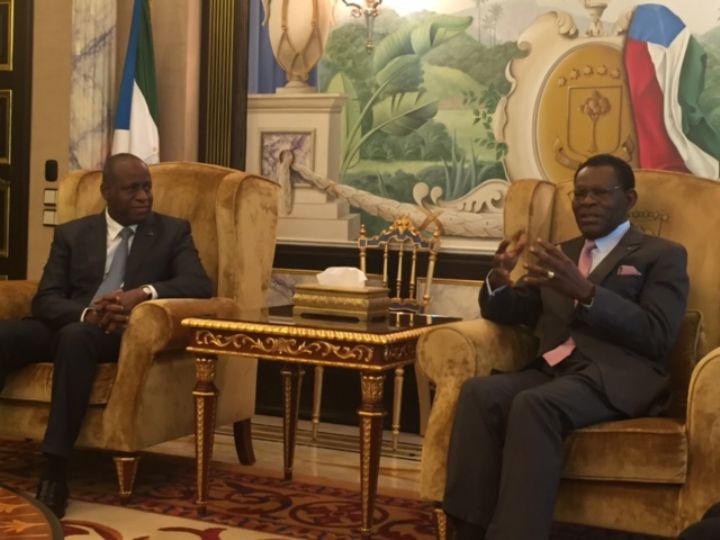 Coopération  Cote d’Ivoire – Guinée Equatoriale: Ally Coulibaly reçu par le Président Obiang N’guema