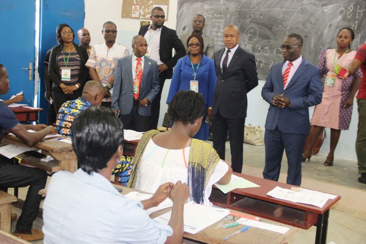 Fonction publique: 82657 candidats inscrits pour la phase des compositions