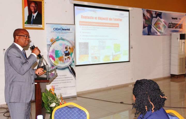 Le BNETD présente son Géoportail aux professionnels de l’information géographique