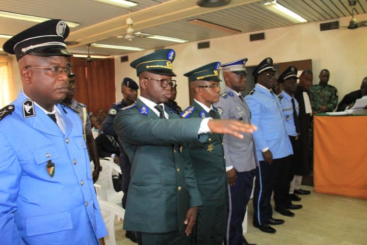 Tribunal militaire d’Abidjan : prestation de serment de 7 nouveaux avocats