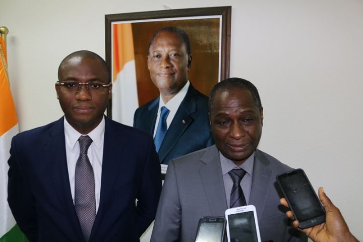 Jeux de la francophonie/ le ministre Sidi Touré échange avec une délégation de l’Oif