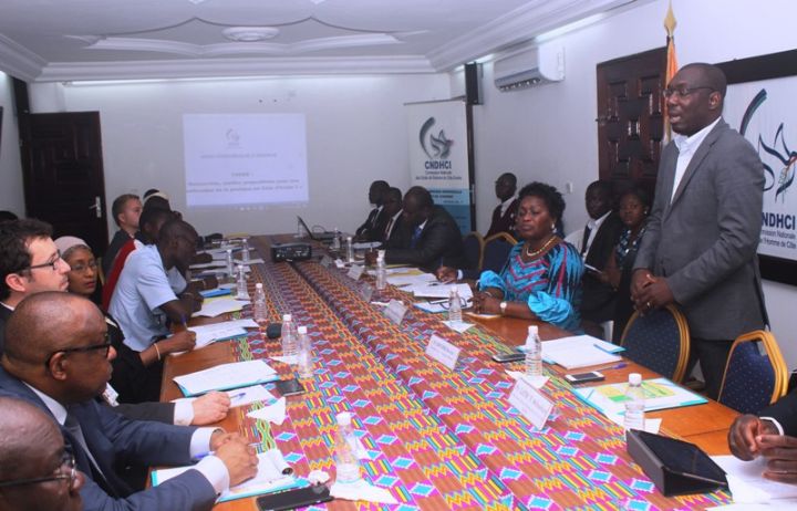 Journée Internationale de la démocratie: La CNDHCI à la recherche de propositions pour améliorer sa pratique