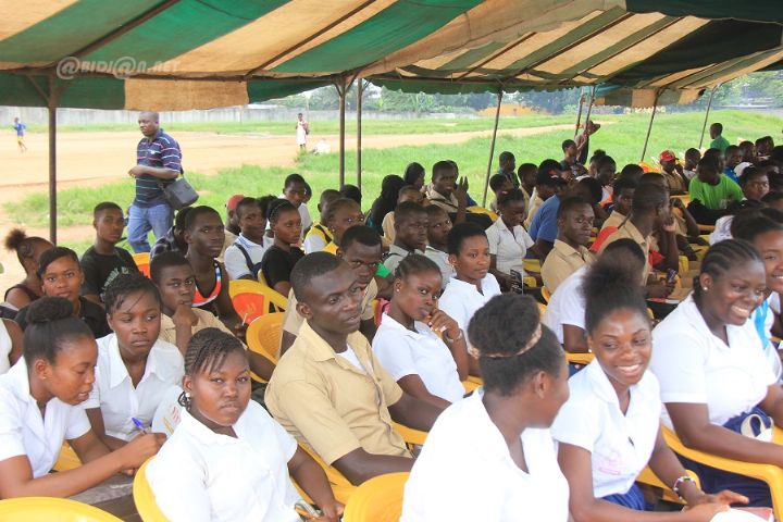 Education: Les lycéens d’Abobo invités à la persévérance