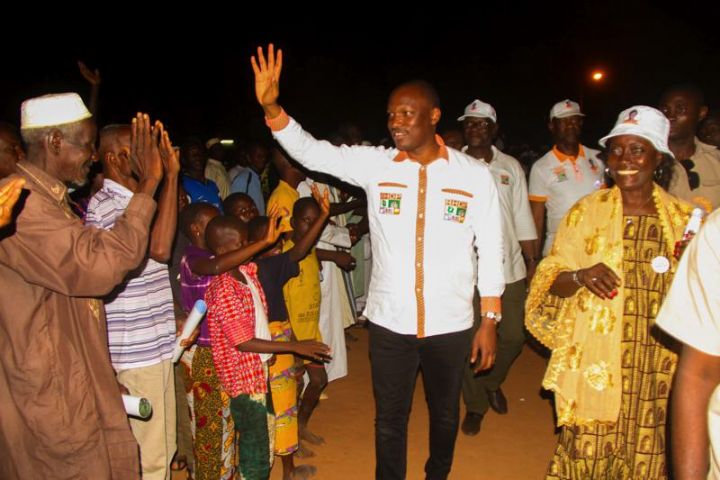 Election municipale à Saioua et Boundiali: Mamadou Touré aux côtés de Brédé Romuald et de Mariatou Koné