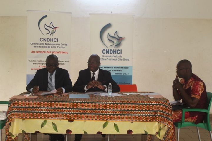 Droits de l’Homme et Environnement: La CNDHCI  mobilise la société civile autour d’une  plateforme