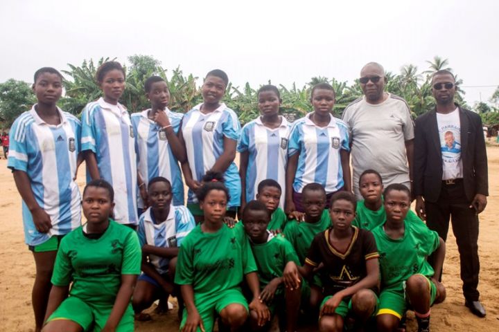 Jacqueville: 1ère édition du tournoi de football dénommé « Tournoi de maracana Yves Davous »