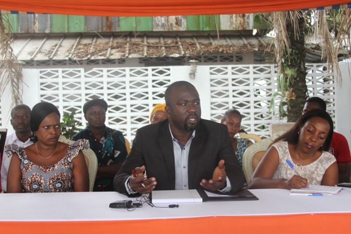 Présidentielle 2015 / Conférence de presse du candidat Ousmane Camara: un deuxième tour est inevitable, je reclame la suspension de l’article 35