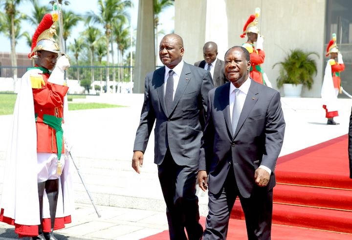 Différend maritime : le président ivoirien s’est envolé dimanche pour Genève