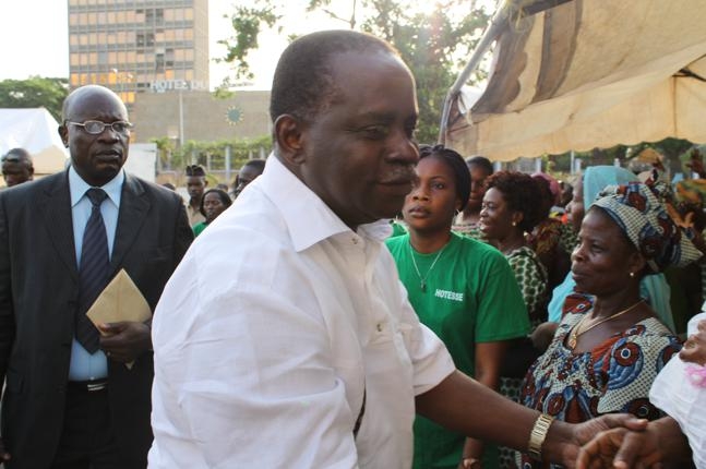 Napié/Journée d’hommages des populations au président de la république: Akossi Bendjo promet une école de 3 classes à la rentrée scolaire 2015-2106