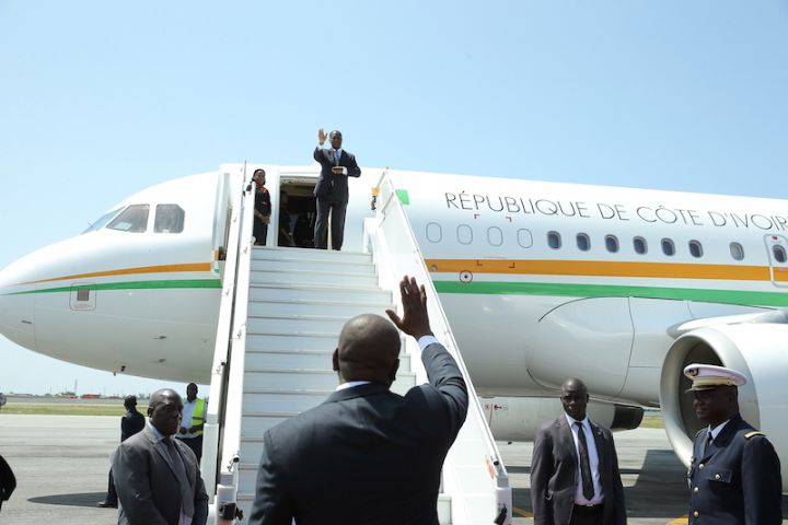 Ouattara à Genève pour discuter avec John Dramani sur la délimitation de la frontière maritime Côte d’Ivoire-Ghana