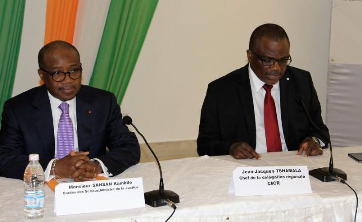 Droit international humanitaire : le ministre Sansan Kambilé exhorte les magistrats à dire le droit qui humanise les conflits armés