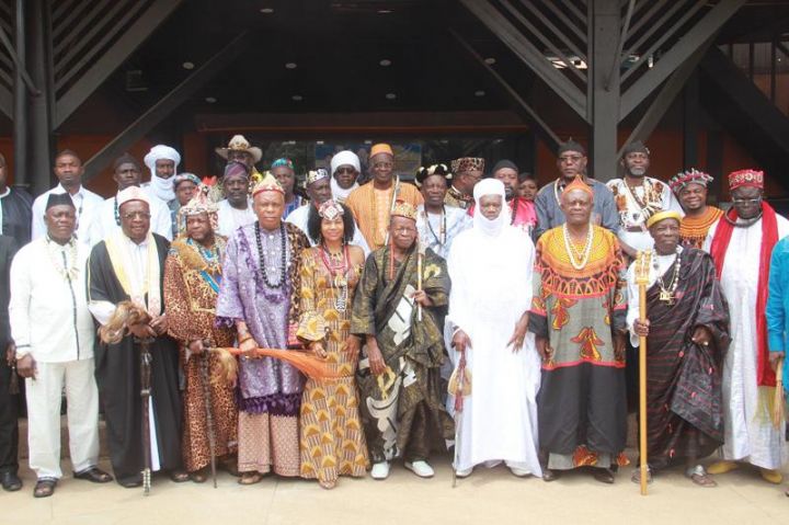 Les chefs traditionnels africains pour une «reconnaissance institutionnelle dans chaque pays»