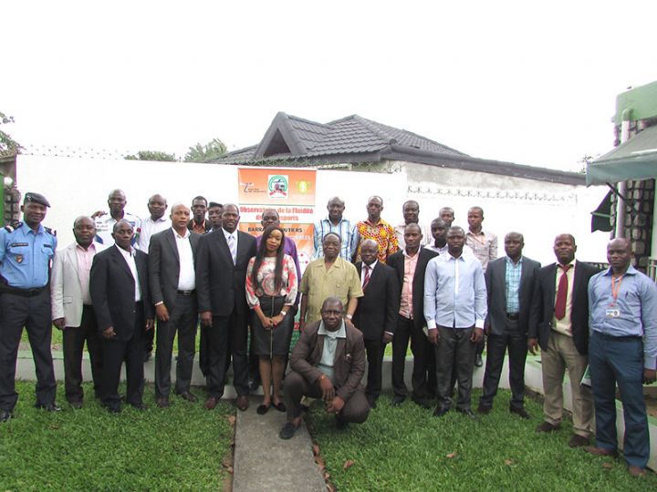 Transports inter-états: sécurisation des frontières, facilitation des procédures de contrôle des personnes et des marchandises