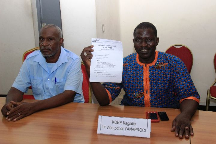 Café-Cacao : un membre fondateur conteste l’élection de Kanga Koffi à la tête de l’ANAPROCI