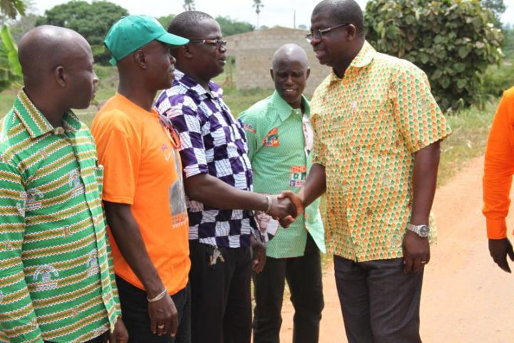 Tournée de remobilisation du RDR dans le Moronou/ Hien Sié dédie 2016 aux militants du parti