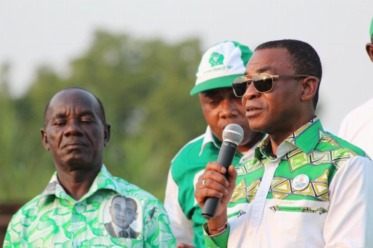 Bouaflé : FPI, Rdr et Udpci font bloc derrière le candidat Charles Koffi Diby