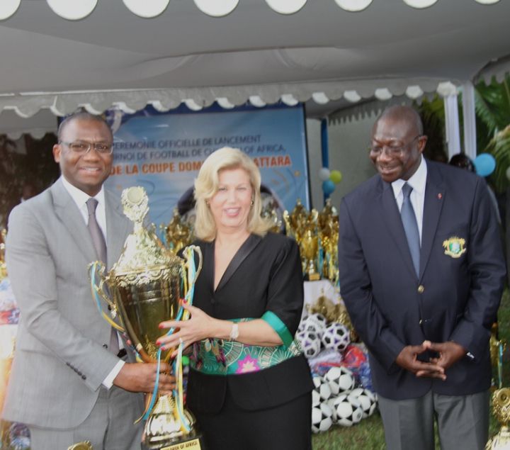 Lancement de la 10ème Edition du Tournoi de football  Children of Africa