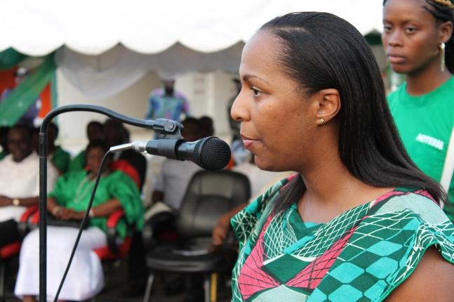 Yasmina Ouégnin opposée à la promotion de la femme